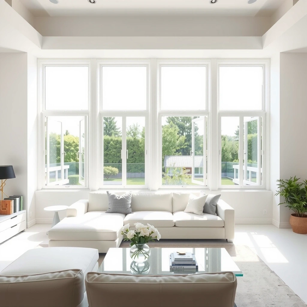 Pristine Living Room