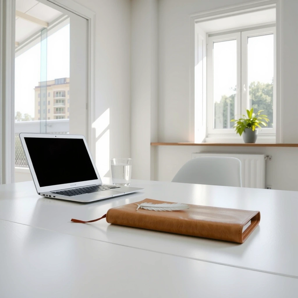 Clean digital workspace