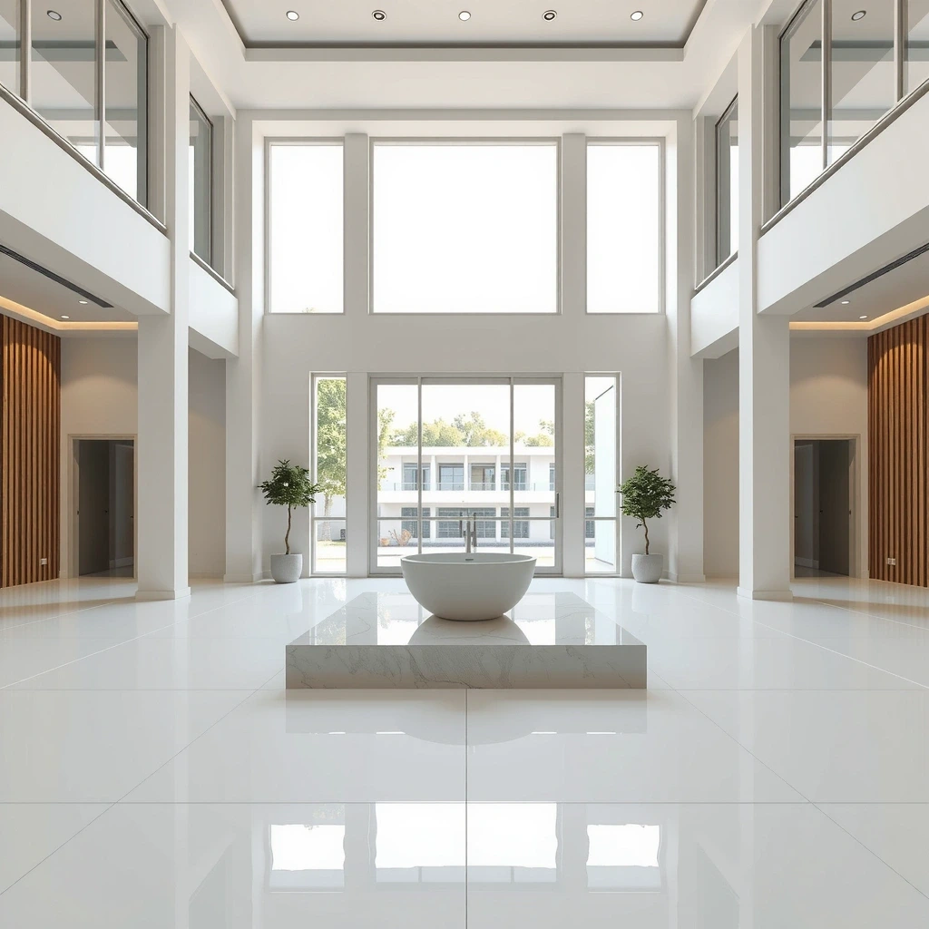 Map view of Makati City area