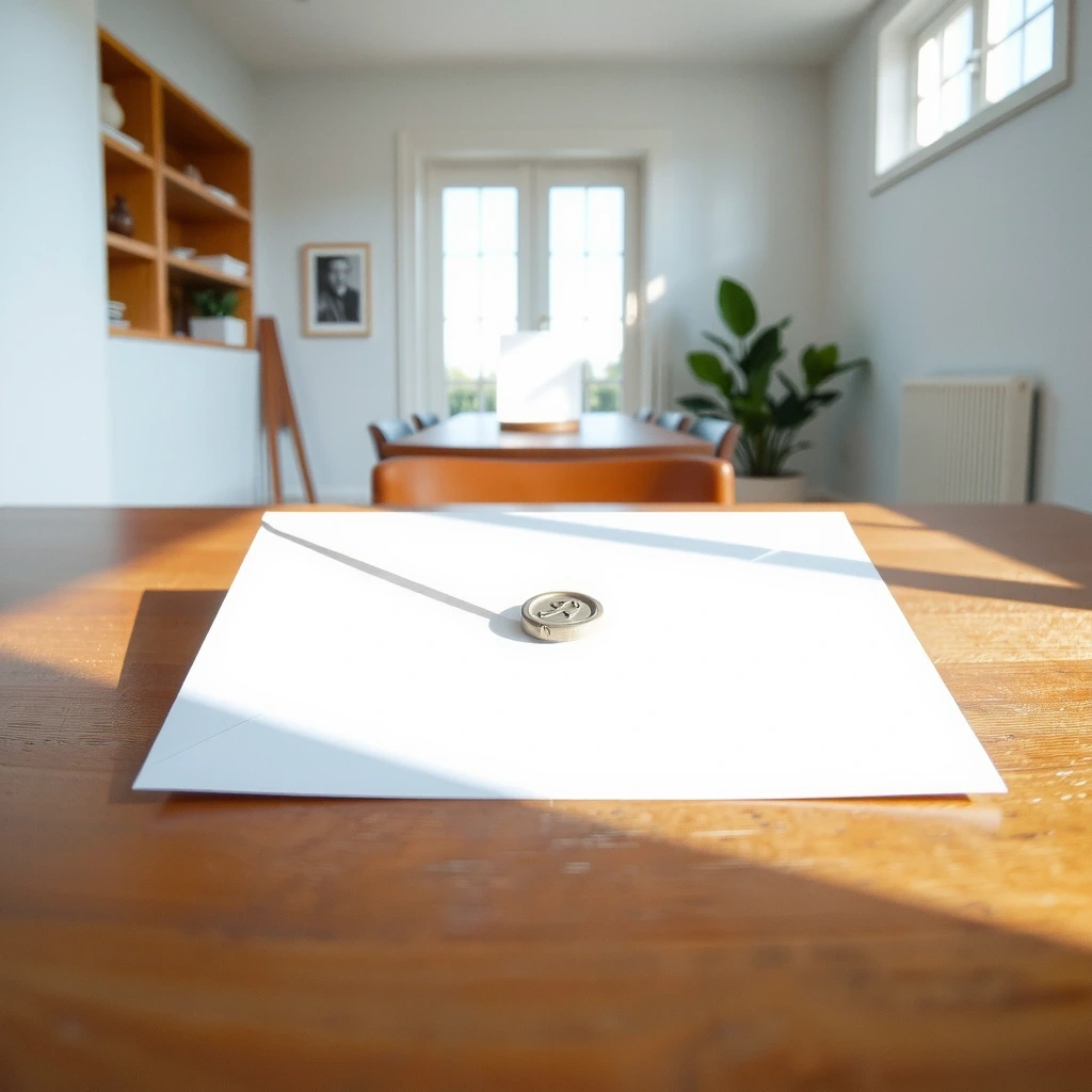 Sealed envelope representing data privacy