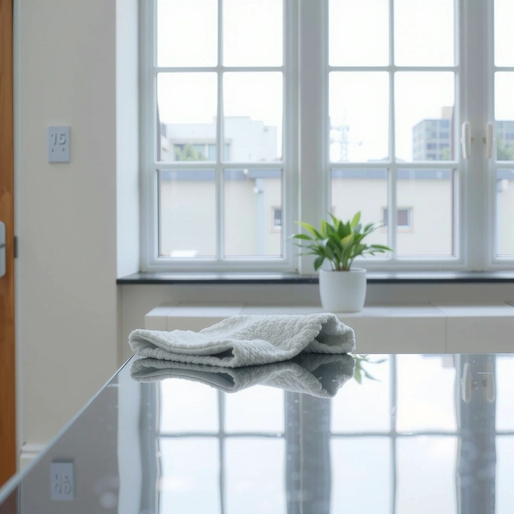 Precision cleaning detail