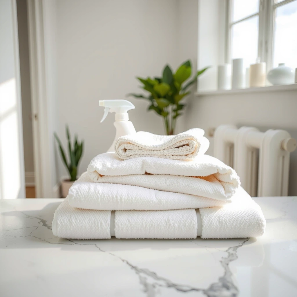 Editorial visual of cleaning precision